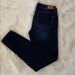 Dark wash Jeggings